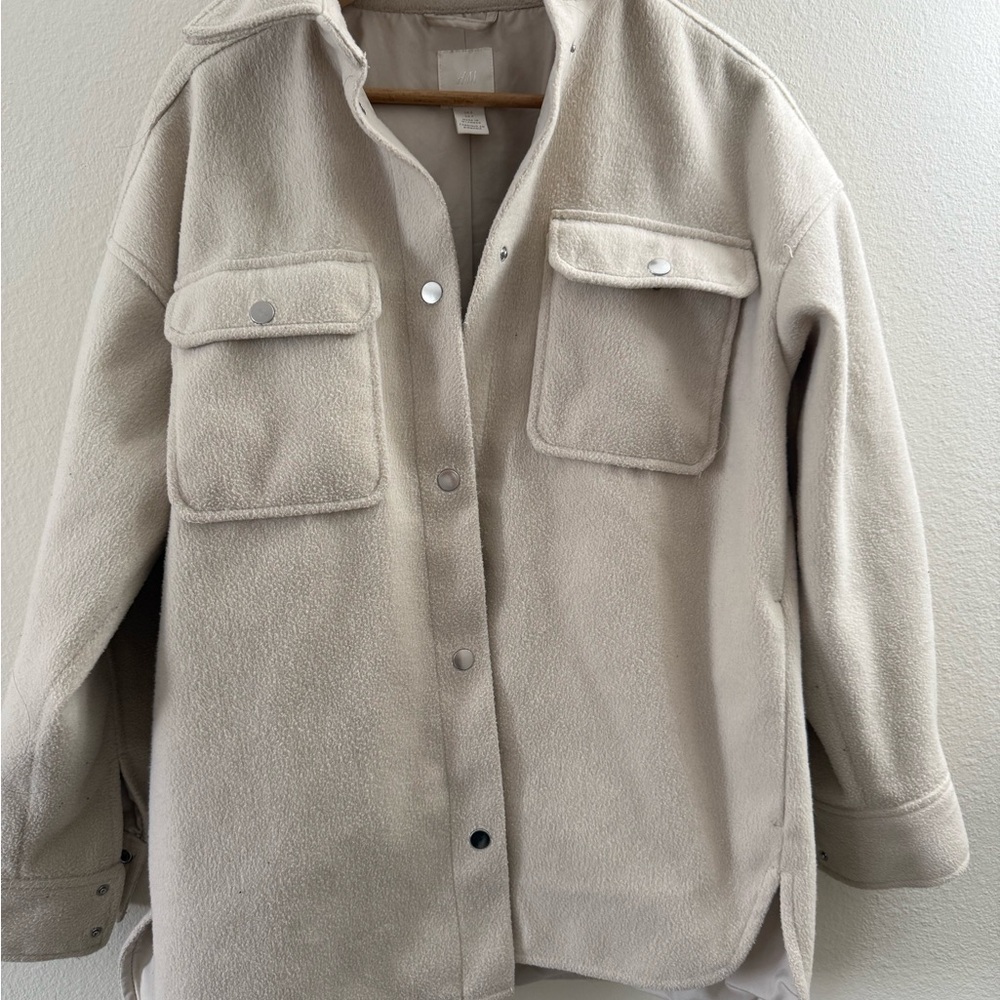 H&M Light Beige Jacket